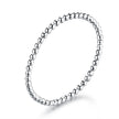 925 Sterling Silver+Plated Platinum Ring Size 6 for Women