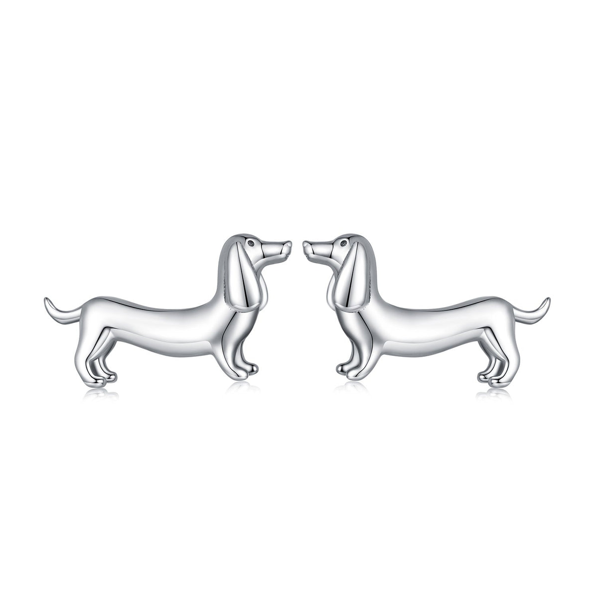 925 Sterling Silver Oxidized Silver Earrings
