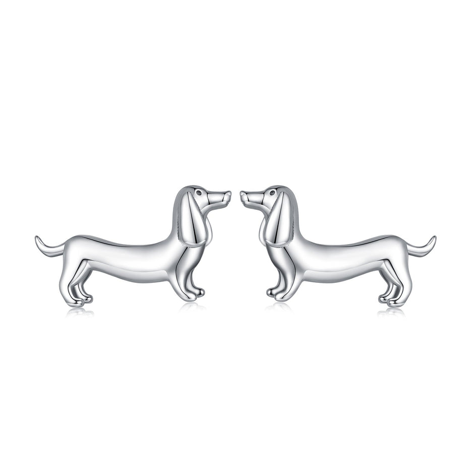 925 Sterling Silver Oxidized Silver Earrings