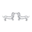 925 Sterling Silver Oxidized Silver Earrings