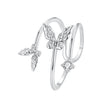 925 Sterling Silver Pavé Setting CZ Ring