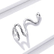 925 Sterling Silver Oxidized 2.5x1.9 cm Pavé Setting CZ Earrings for Women