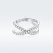 925 Sterling Silver Earrings with Pavé Setting CZ - 1.2cm Diameter