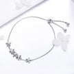 925 Sterling Silver Bracelet 22cm for Women