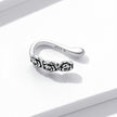 925 Sterling Silver Earrings 0.5*1.2cm for Women