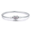 925 Sterling Silver Bracelet 17.0cm for Women