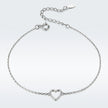 925 Sterling Silver Adjustable Bracelet for Women