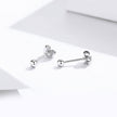 925 Sterling Silver Stud Earrings for Women