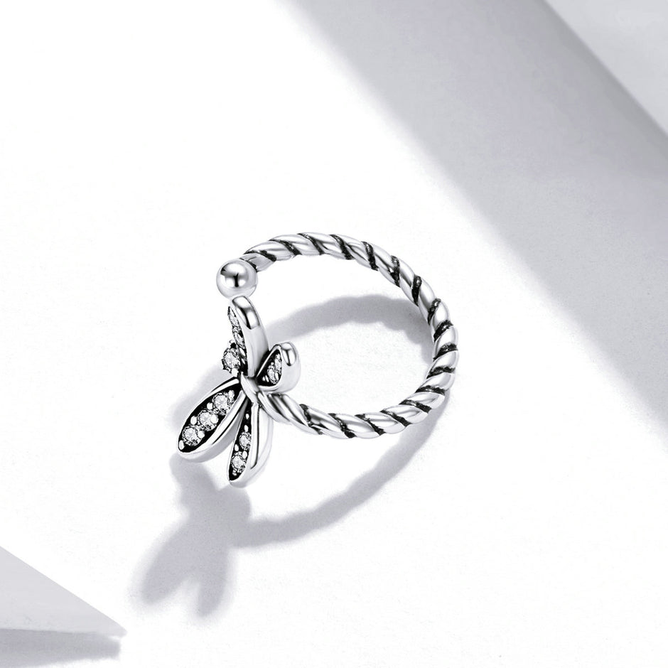 925 Sterling Silver Earrings with Pavé Setting and CZ for Women