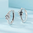 925 Sterling Silver Oxidized Earrings for Women