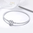 925 Sterling Silver SCB Bracelet Size 17.0cm