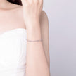 925 Sterling Silver Adjustable 19cm Bracelet for Women