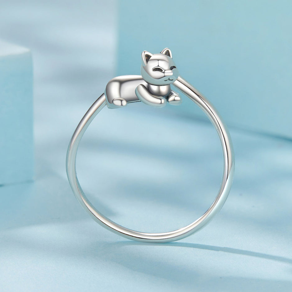 925 Sterling Silver Oxidized Silver Ring