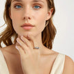 925 Sterling Silver & Oxidized Silver Rings for Men