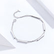 925 Sterling Silver Bracelet 20cm for Women