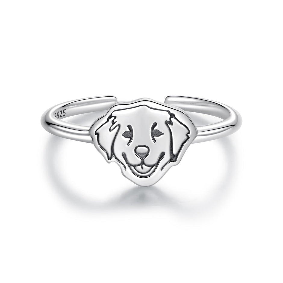 925 Sterling Silver Oxidized Silver Stylish Ring