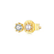 925 Sterling Silver & Quality Shell Pearl Mini Stud Earrings for Women