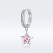 925 Sterling Silver Earrings with Pavé Setting CZ for Women