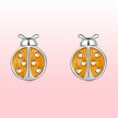 S925 Sterling Silver Enamel Earrings for Women