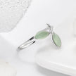 925 Sterling Silver Ring for Women - 0.1cm Width, 1.3cm Height