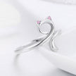 S925 Sterling Silver Adjustable Ring for Women