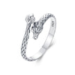 925 Sterling Silver Oxidized Silver 2.4mm Ring