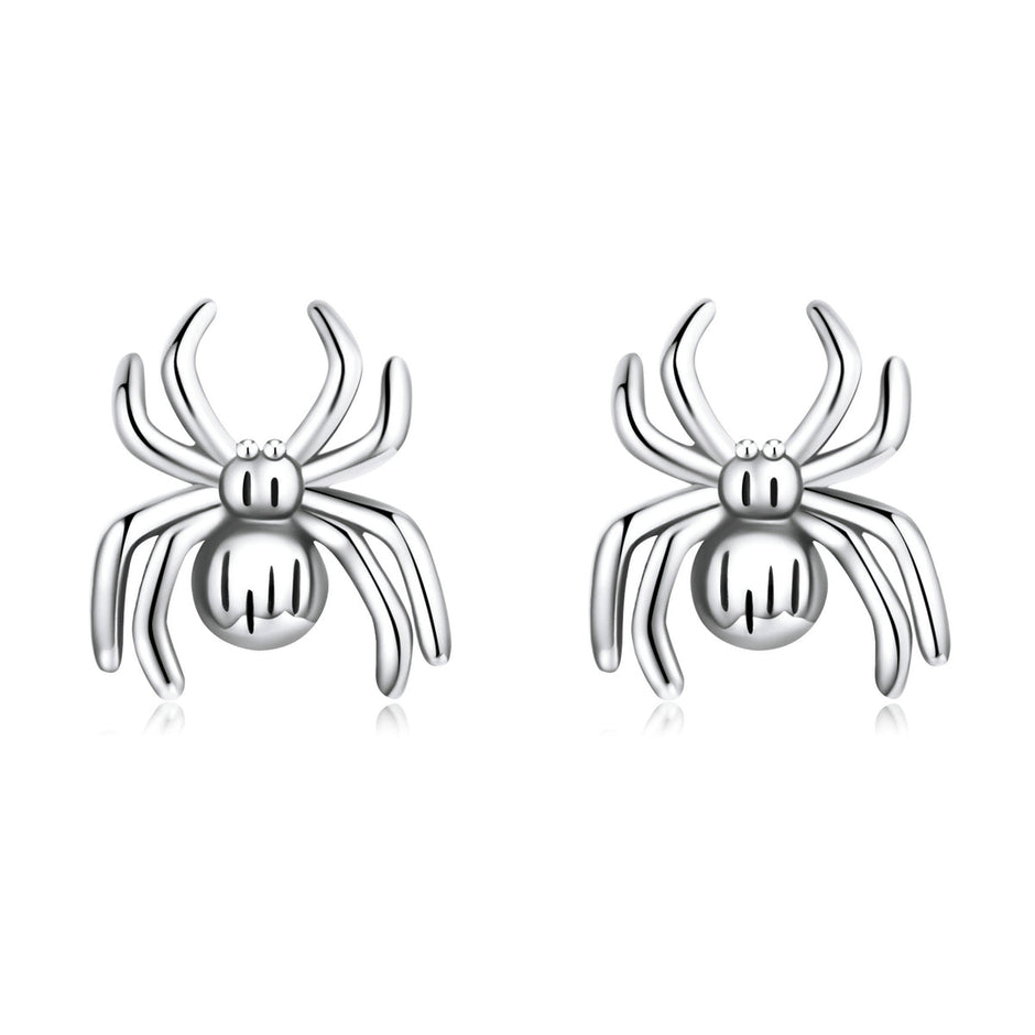 S925 Oxidized Silver Earrings for Women