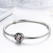 925 Sterling Silver Bracelet 18CM for Women