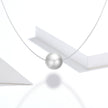 925 Sterling Silver Necklace 40cm for Women