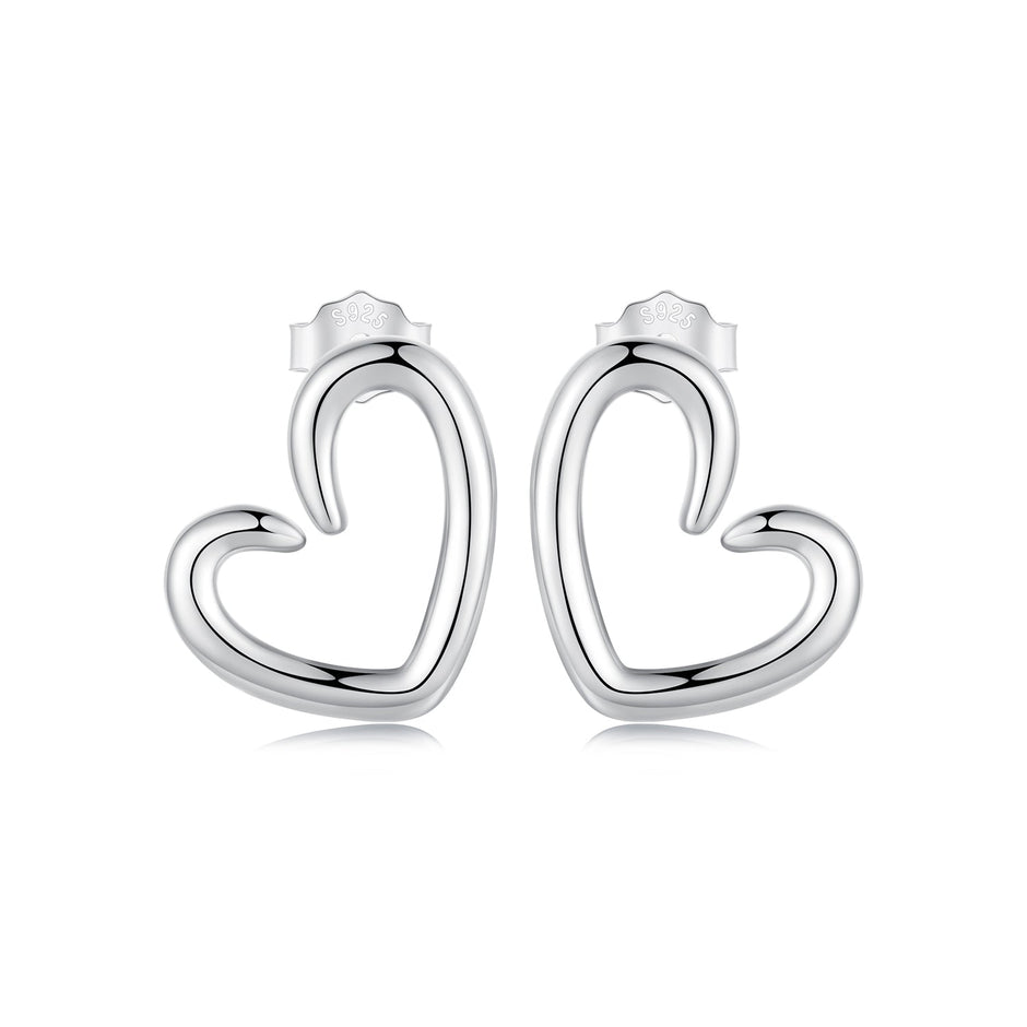 925 Sterling Silver Oxidized Earrings for Women