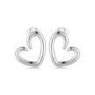 925 Sterling Silver Oxidized Earrings for Women