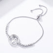 925 Sterling Silver Bracelet 25cm for Men