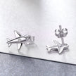 925 Sterling Silver Earrings with Pavé Setting CZ for Women