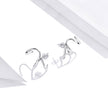 925 Sterling Silver Oxidized Earrings for Women