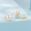 925 Sterling Silver Freshwater Pearl Earrings for Women