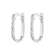 925 Sterling Silver Hoop Earrings for Women