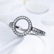 925 Sterling Silver Size 6.0 Ring for Women