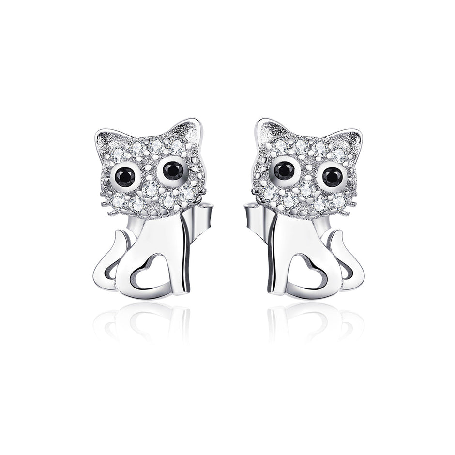 S925 Sterling Silver Earrings for Women