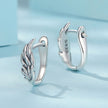 925 Sterling Silver Earrings with Oxidized Finish, 1.3x0.5cm for Women