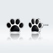 925 Sterling Silver Earrings with Enamel Finish