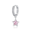 925 Sterling Silver Earrings with Pavé Setting CZ for Women