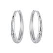 925 Sterling Silver Earrings with Pavé Setting CZ for Women