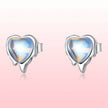 925 Sterling Silver Moonstone Earrings for Women