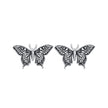 925 Sterling Silver Oxidized Earrings