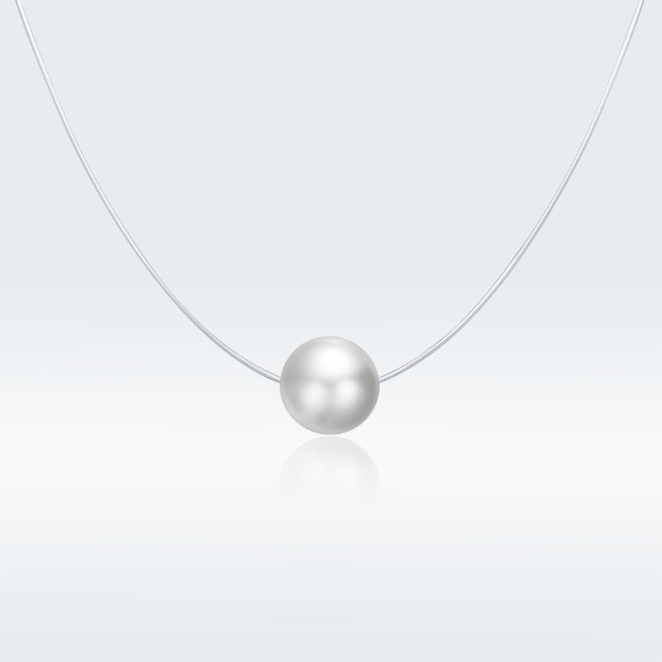 925 Sterling Silver Necklace 40cm for Women