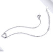 925 Sterling Silver Adjustable Bracelet for Women