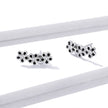 925 Sterling Silver Earrings with Pavé Setting CZ