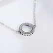 925 Sterling Silver Bracelet 26.5CM with 1.5*1.1CM Pendant for Unisex