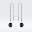 925 Sterling Silver Earrings with Quality Shell Pearl for Women