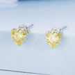 925 Sterling Silver Earrings with Pavé Setting CZ for Women